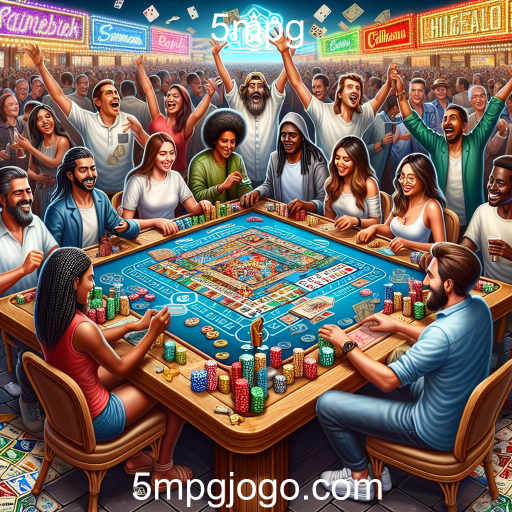 A Ascensão dos Jogos de Tabuleiro: Uma Experiência de Socialização Renovadora